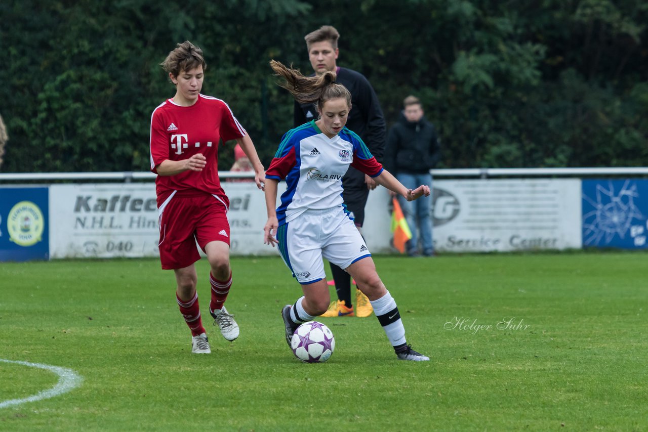 Bild 157 - B-Juniorinnen SV Henstedt Ulzburg - SV Wahlstedt : Ergebnis: 11:0